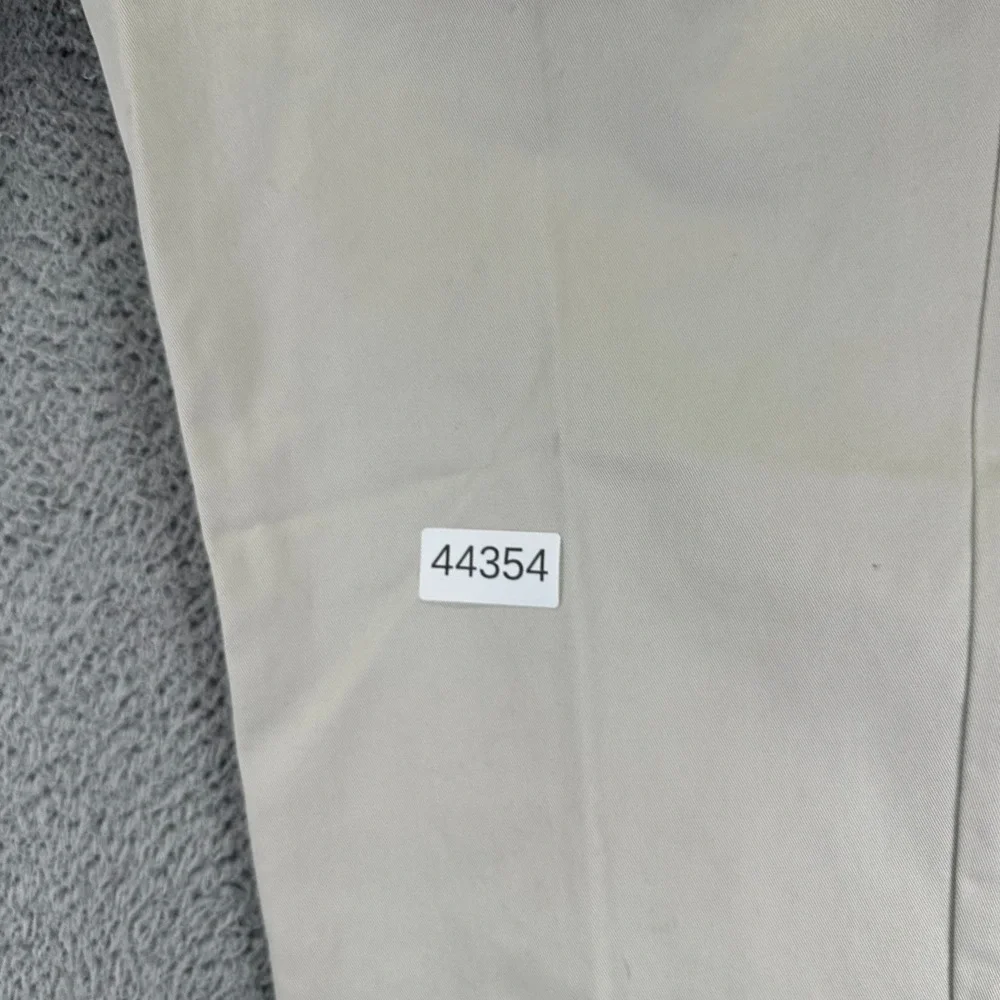 Dockers D3 Pant Mens 34x29‎ Beige Cotton Khakis Straight Leg Pleated Utility